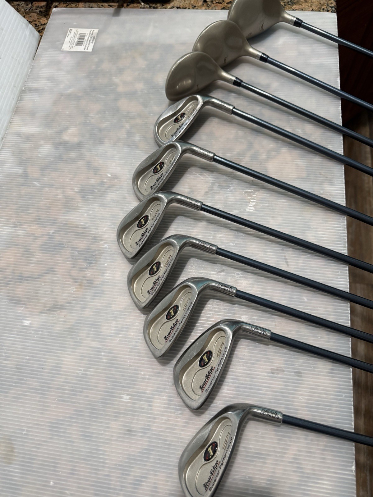 Club Set 5 Thru Pw+sw+driver+3w+5w Rh Graphite Ladies