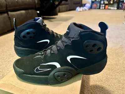 Men s Nike Air Flight One Penny  Away  Black White Size 12