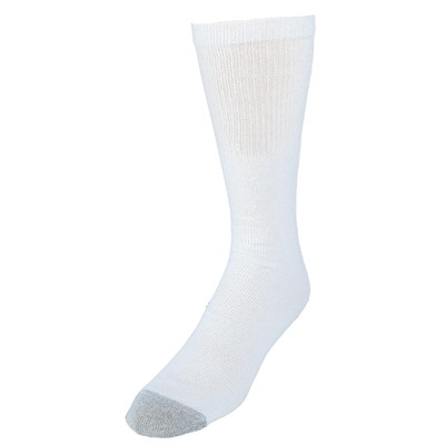 Hanes Herren Überall Wade Rohr Socken (6 Paar Packung)