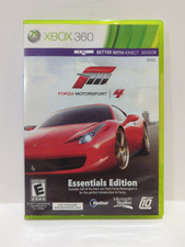 Forza Motorsport 4 Essentials Edition (Microsoft Xbox 360) CIB Complete Tested
