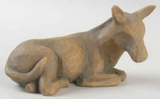 Demdaco Willow Tree Nativity Donkey - No Box 7137127