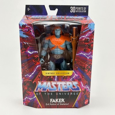 Mattel Masters of the Universe Masterverse Faker Vintage Collection JBP94 2024