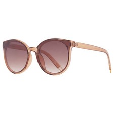 Nine West 59773RNJ TAN Brown Oval Ladies Sunglasses 10265159.KHL TANBRN