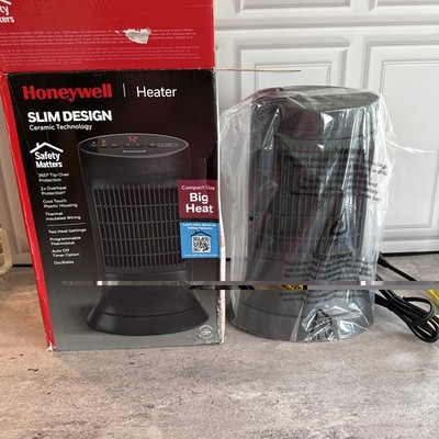 Honeywell Heater Ceramic Slim Design  HCE311V - Compact & Powerful - NEW