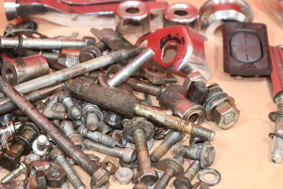 Harley-Davidson Sportster 1100 XLH1100 1987 juego de pernos kit de hardware Foto 4 de 4