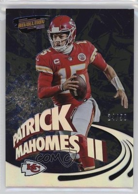 2022 Panini Zenith Pacific Revolution Copper 24/50 Patrick Mahomes II #PR-2 0i8b