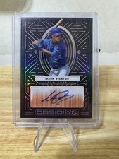 2022 Panini Chronicles Obsidian Auto Mark Vientos Orange Electric Etch Auto RC