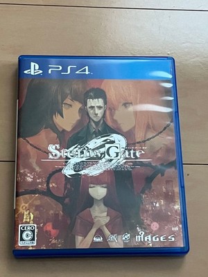 SteinsGate Zero PS4 Adventure Game CERO C Limited