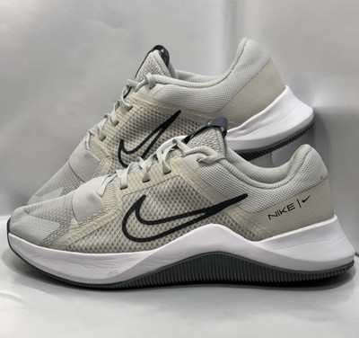 Nike MC Trainer 2 Men Size 8.5 Photon Dust/Anthracite/Light Bone Shoe DM0823-004