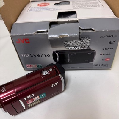 新品未使用　JVC Everio GZ-HM30 レッド 本体 s-l400.jpg
