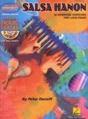 Salsa Hanon Play-Along | Private Lessons Series | Peter Deneff | Englisch | Buch