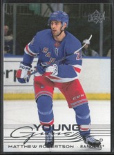 2025-26 UD Series 1 Matthew Robertson 239 Young Guns RC