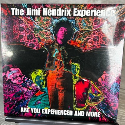 NEW & SEALED - JIMI HENDRIX - ARE YOU EXPERIENCED AND MORE - LTD ED CD DIGIPAK