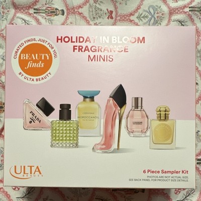 ULTA Beauty Holiday in Bloom Fragrance Minis 6 Piece Kit Spray Bergamot