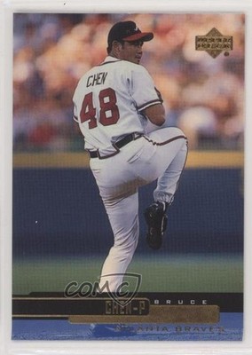 2000 Upper Deck Bruce Chen #51 0b3