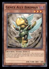 Yugioh Genex Ally Birdman #SDSE-EN020 Structure Deck: Synchron Extreme LP
