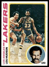 1978-79 Topps #24 Lou Hudson Los Angeles Lakers