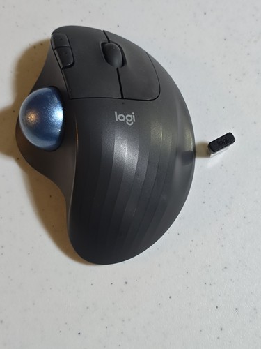 Logitech ERGO M575 Wireless Trackball Mouse - Black