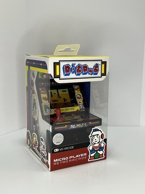 My Arcade Micro Player Handheld Retro Arcade Game Dig Dug | eBay