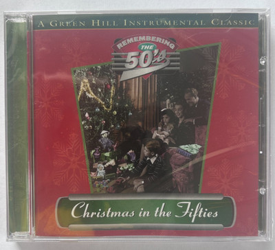 Christmas in the Fifties CD New/Sealed - Jack Jezzro Sam Levine Green Hill