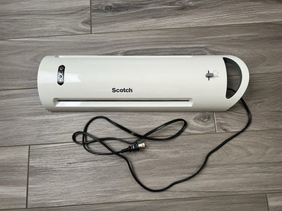 Scotch Laminating Machine White