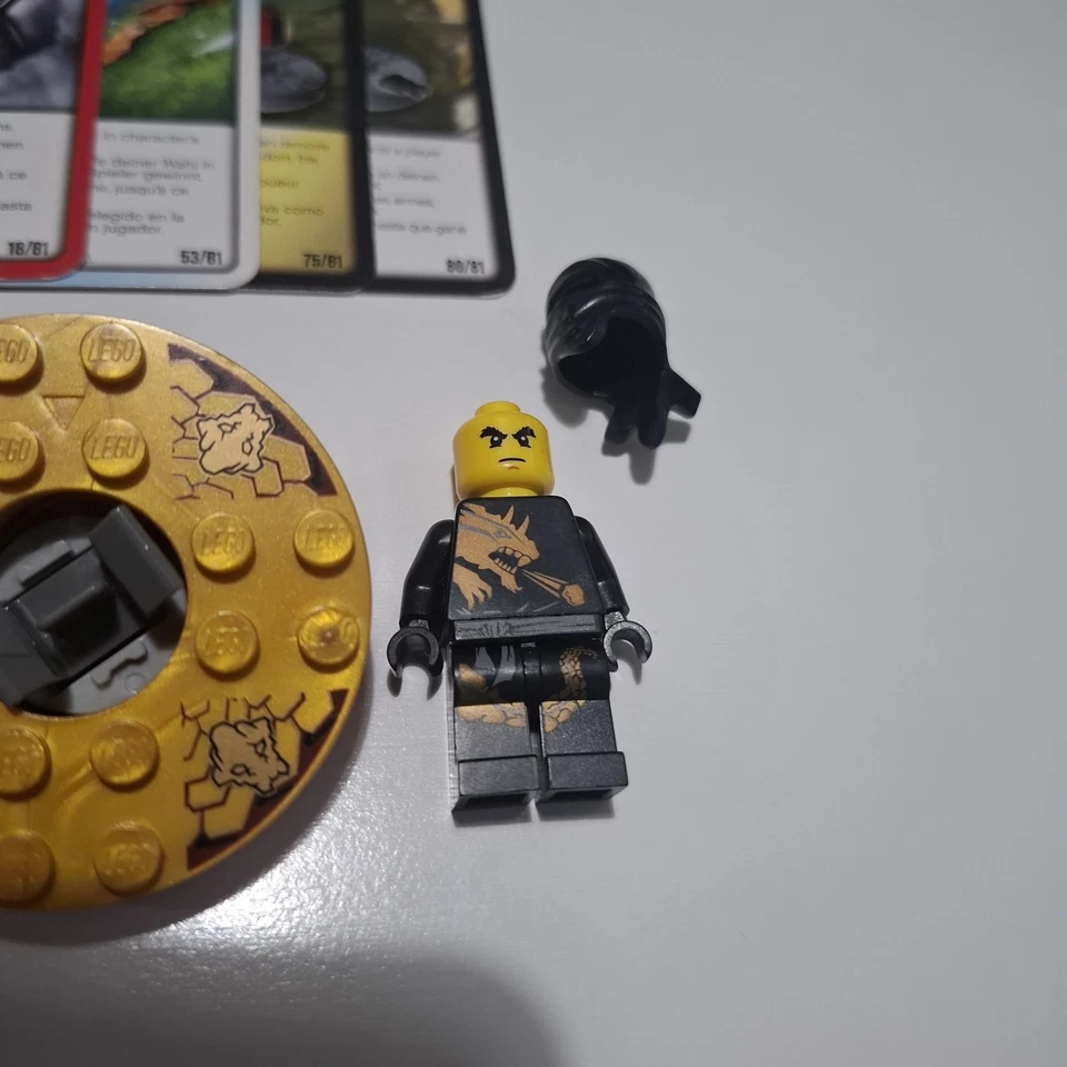 Lego Ninjago DX cole Good Condition Minifigure NJO0015 *, photo 2 of 5