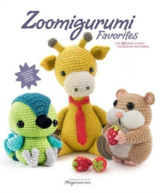 Zoomigurumi Favorites by Joke Vermeiren (Paperback Book)