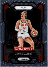 2024 Panini Marina Mabrey Base Set #29 Monopoly