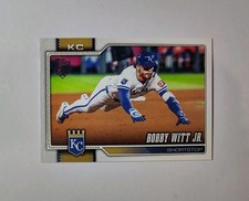 5 PACK-2026 Topps BOBBY WITT JR #205 w/4 Free Kansas City Royals cards