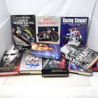 Bundle Job Lot F1 Hardback Books Formula 1 Motor Racing Biography #3 MM6