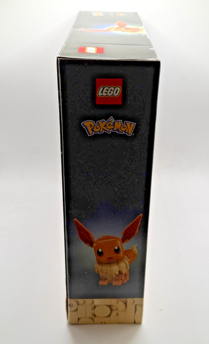 Lego 72151 Pokemon Eevee Play Set Collection Toy In Hand NEW