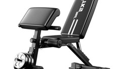 3-in-1 Adjustable Weight Bench with Leg Extension  Preacher Curl, Heavy-Duty