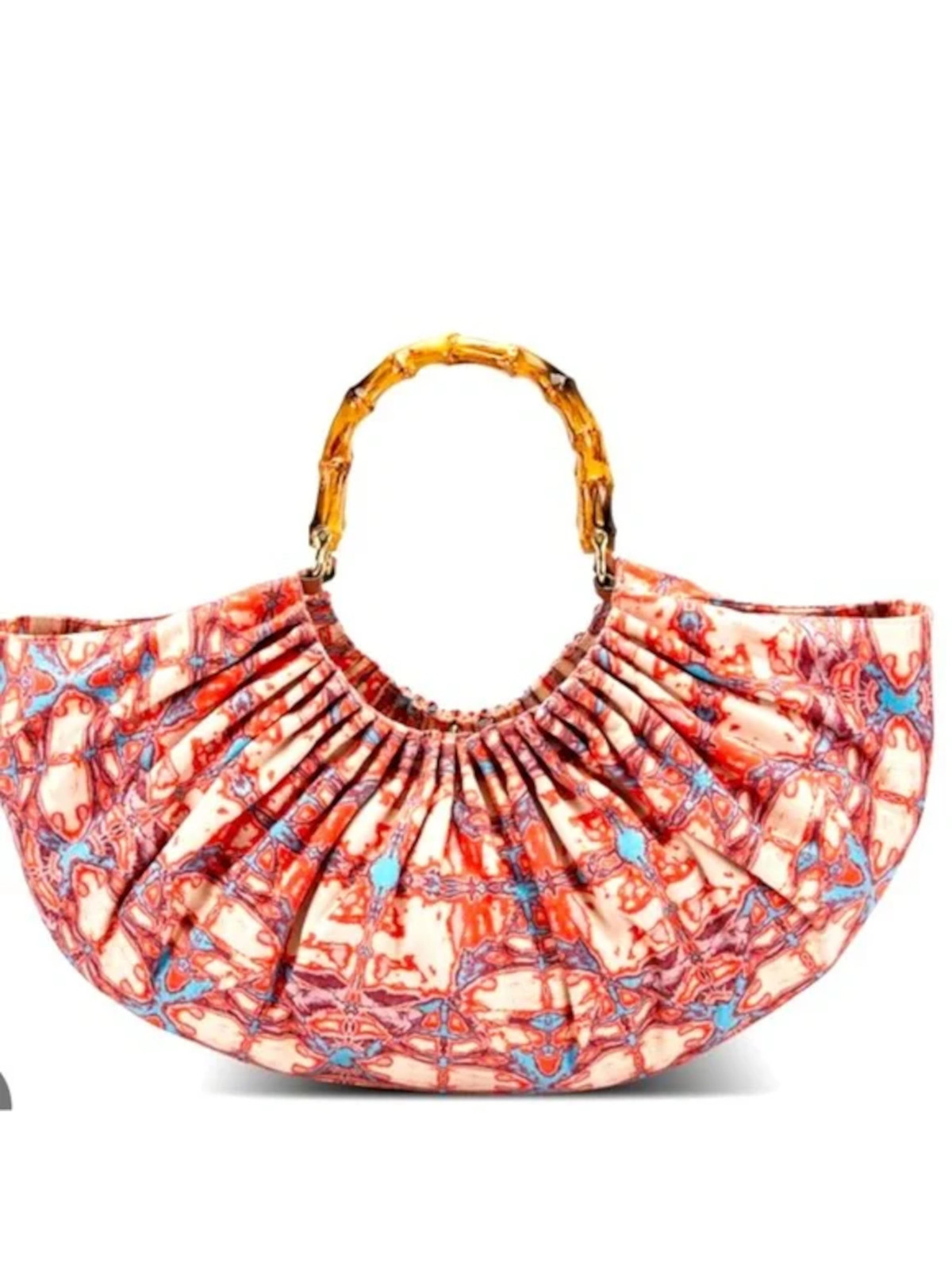 INC Женская бежевая сумка-тоут Ivah с двойной ручкой и рюшами на верхней ручке и ремешке-сумочке-портмоне 9690₽