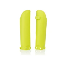 Acerbis Fork Cover Set - Yellow 2732020005