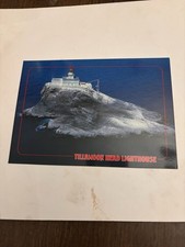 Scenic Pacific Ocean Tillamook Lighthouse Light House Postcard