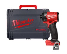 Milwaukee M18FID3 18V Cordless FUEL 1/4" Impact Driver With Carry Case