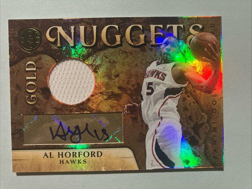 2010-11 PANINI GOLD STANDARD NBA🏀 AL HORFORD PATCH/AUTO SSP #/25⭐️ ATL HAWKS