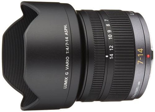 Panasonic Micro Four Thirds 7-14mm F4.0 Wide Angle Zoom G VARIO ASPH. H-F007014