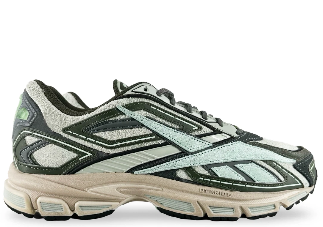 Reebok Premier Road Ultra LTD Green Hairy Suede for Sale
