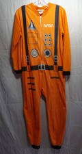 NASA Pajamas PJs Buzz Aldrin Space Shuttle Astronaut Sz 14-16 Children Lounge