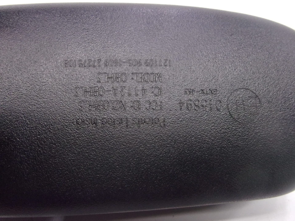 Espejo retrovisor Nissan Titan 2013 con atenuación automática con HomeLink OEM Foto 2 de 4