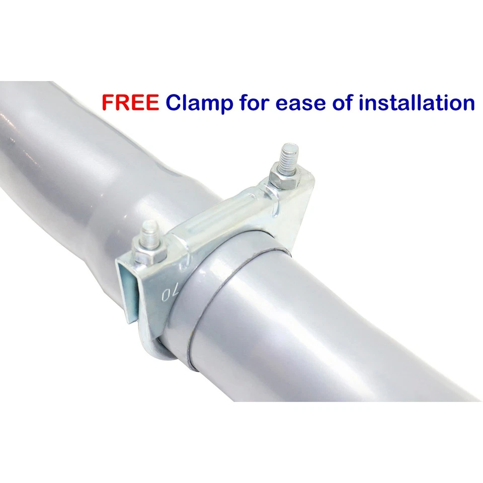 Catalytic Converter For 2007-2020 Toyota Tundra Driver Side Aluminized Steel - Image 2 of 4