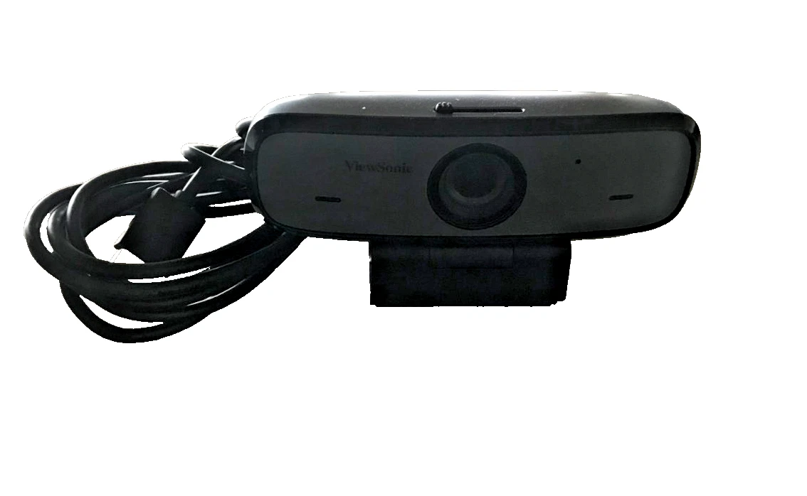 ViewSonic VB-CAM-002 1080p FHD Webcam with Built-in Microphone