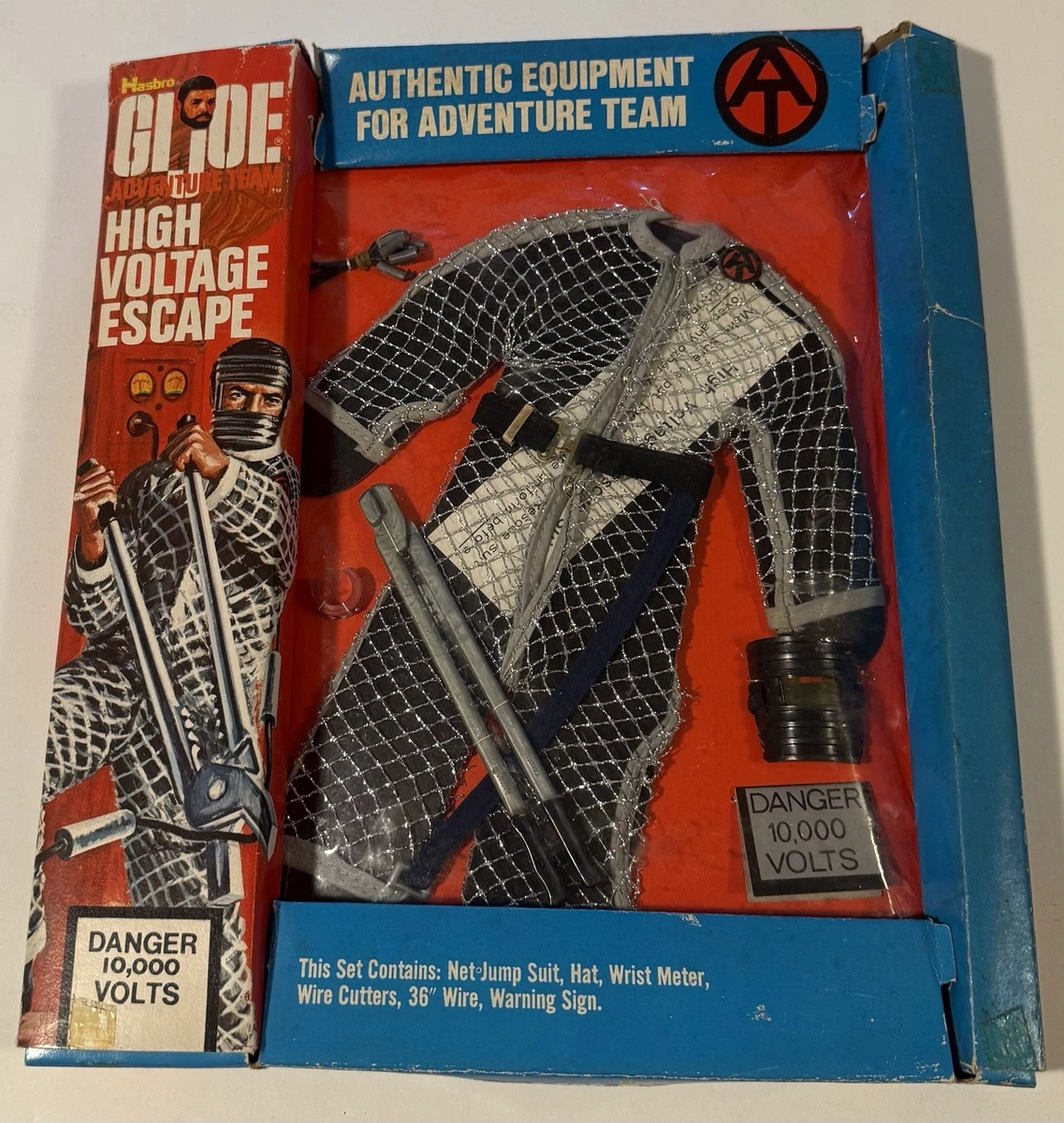 ビンテージ　GIJOE アドベンチャー　ハイ・ボルテージ　エスケープ　1972 Gi Joe Adventure Team Set for sale | eBay