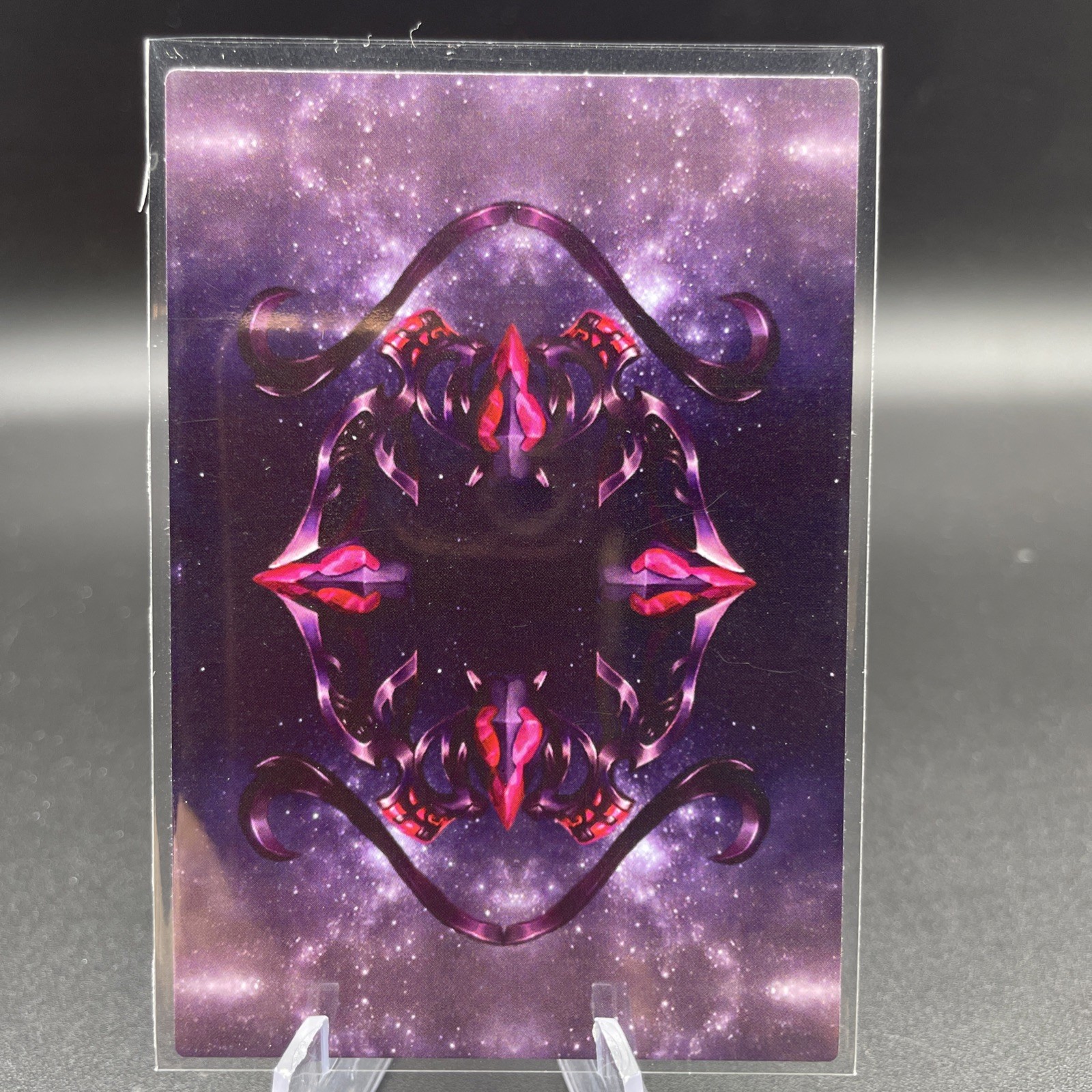 Hanabi Hyuga Anime Waifu Card Doujin ACG Goddess Holo