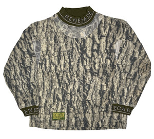 Vintage Renegade Timber Ghost Camo Jersey Mens S Paintball Long Sleeve Made USA