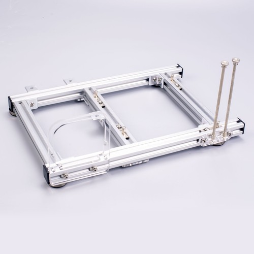ITX Computer Open Case Bracket Good Heat Dissipation Split Hardware Structur SAL - Afbeelding 23 van 33