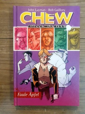 Chew Comic Band 7 Cross Cult deutsch | selten | Faule Äpfel 