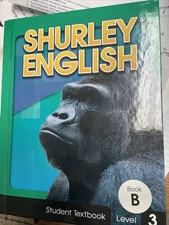 SET OF A & B Shurley Grammar Level 3 Student textbooks BOOK A and B , Hardback 