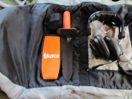 Rare Titan 3000 XD Metal Detector Bundle